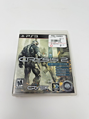 Crysis limited edition - --,